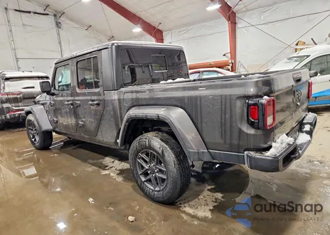 2025 Jeep Gladiator Sport z USA, uszkodzony, nr VIN 1C6PJTAG5SL520972